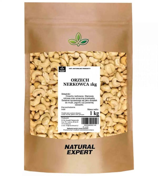 CASHEWNØDDER 1 kg