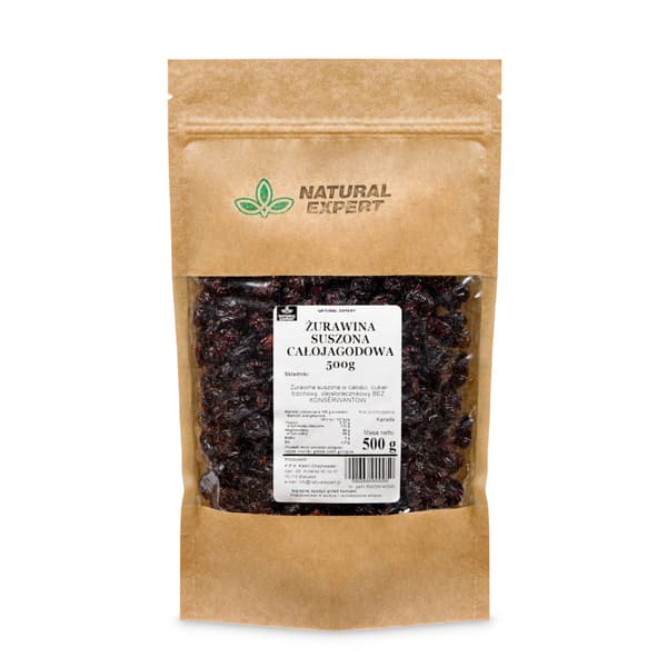 KUIVATUT KOKONAISET KARPALOT 500 g