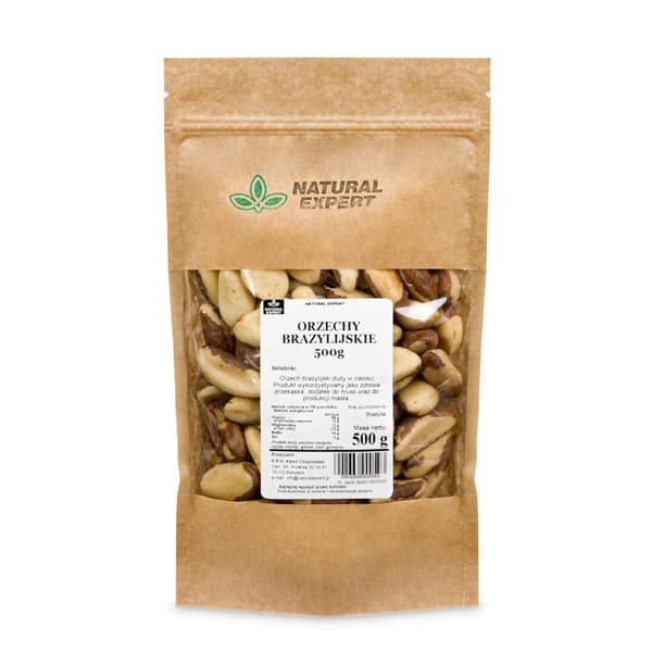 Brasilialaiset pähkinät 500g