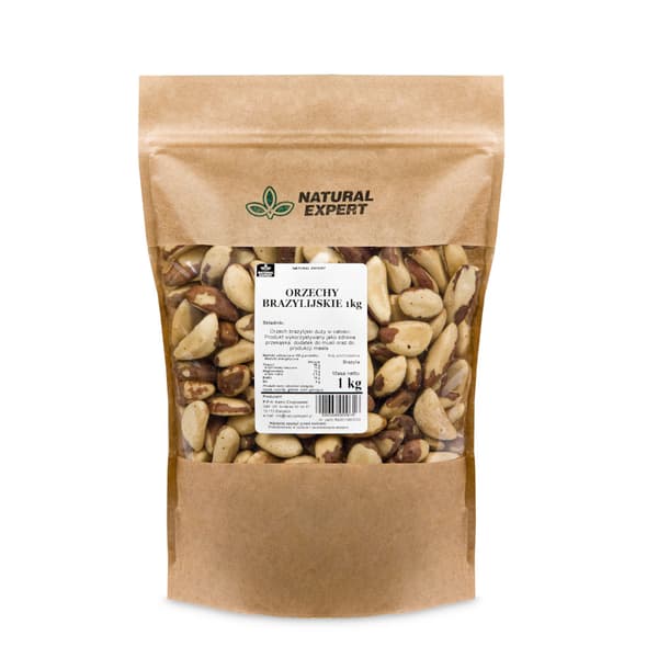Brasilialaiset pähkinät 1 kg