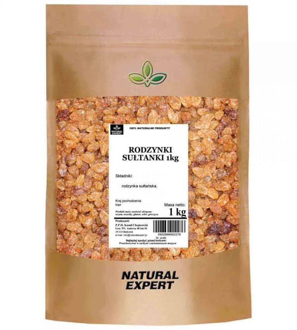 Sultan rosiner 1 kg