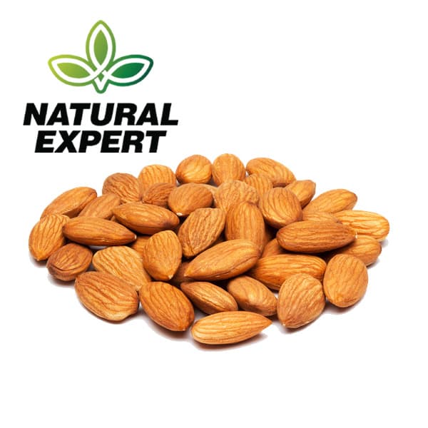 NATURLIGA MANDLAR STORA 500g