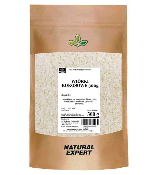 KOKOSFLINGOR 300g