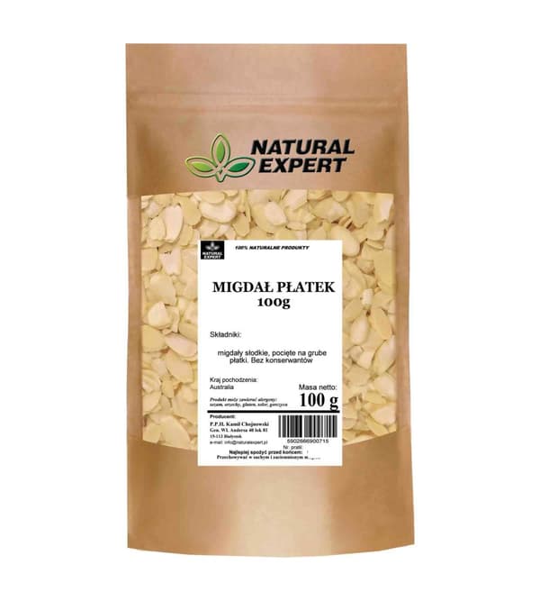 MANDELFLINGOR 100g