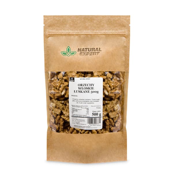 KUORITUT SAKSANPÄHKINÄT 500 g
