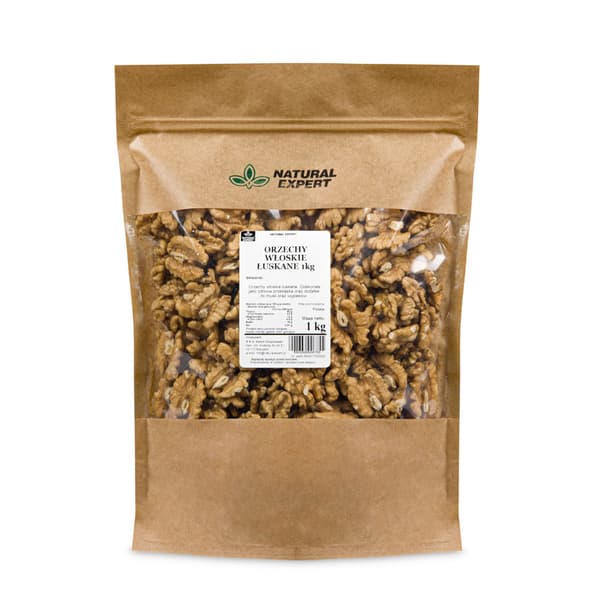 SKALADE VALNÖTTER 1 kg