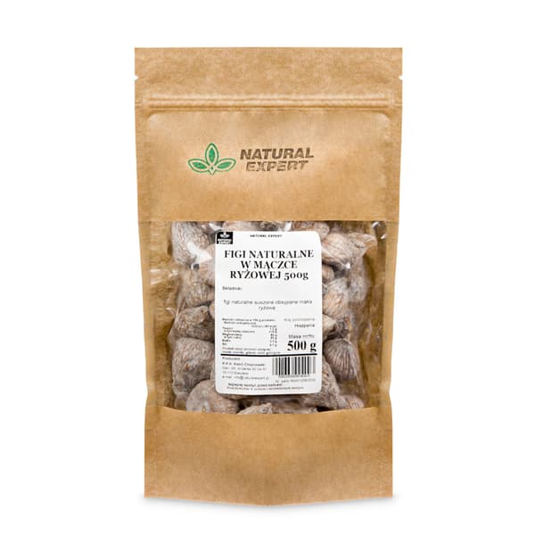 NATURLIGA FIKON I RISMJÖL 500 g