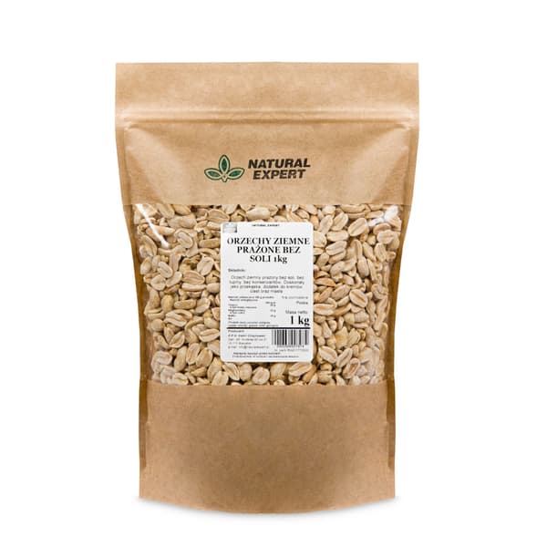 PAAHDETUT MAAPÄHKINÄT ILMAN SUOLAA 1kg