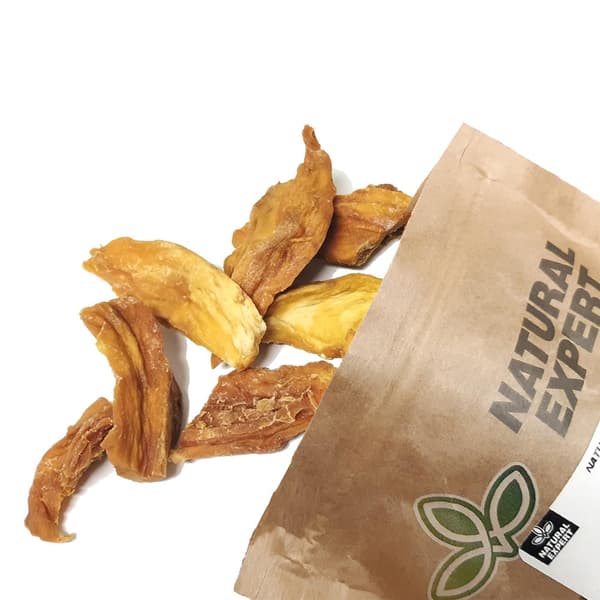 MANGOHIUTALEET KUIVAT SOKERITTOMAT 1kg