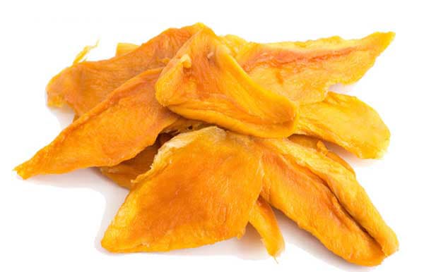 MANGOHIUTALEET KUIVAT SOKERITTOMAT 1kg
