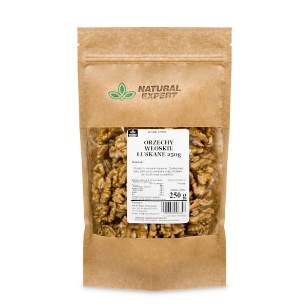 SKALLEDE VALNØDDER 250g