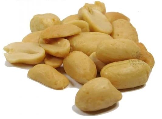 PAISTETUT MAAPÄHKINÄT ILMAN SUOLAA 500g