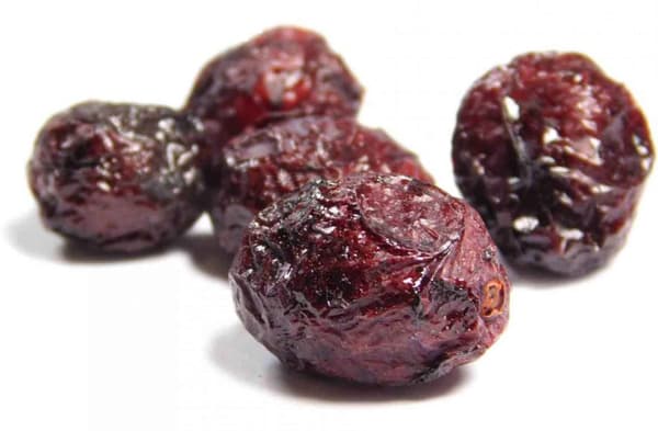 TORKADE TRANBÄR UTAN SOCKER 500 g