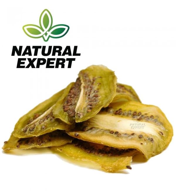 NATURLIG TORKAD KIWI UTAN SOCKER 100g