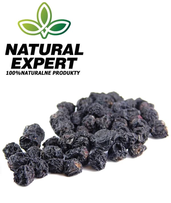 NATURLIG TORKAD ARONIA UTAN SOCKER 500g