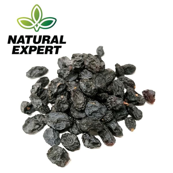 LUONNONMUSTAT RUSINOAT PIENET 500g