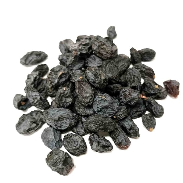 LUONNONMUSTAT RUSINOAT PIENET 500g