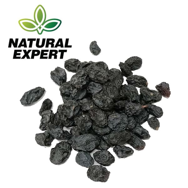 LUONNONMUSTAT RUSINOAT PIENET 500g