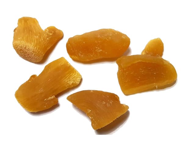 Kuivattu inkivääri, paksut palat, sokerittomat, 250 g