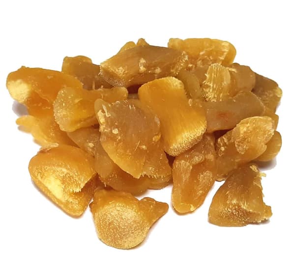 Kuivattu inkivääri, paksut palat, sokerittomat, 250 g