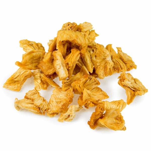 TORKADE ANANASBITAR UTAN SOCKER 500 g