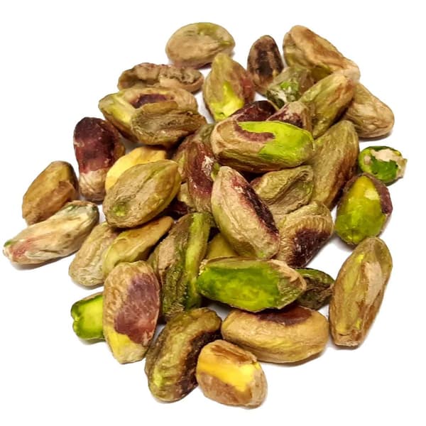 RÅ SKALAD PISTAGEOST NATURLIG 1 kg