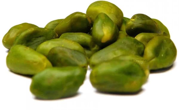 Vihreät pistaasipähkinät, raakakuori 1kg