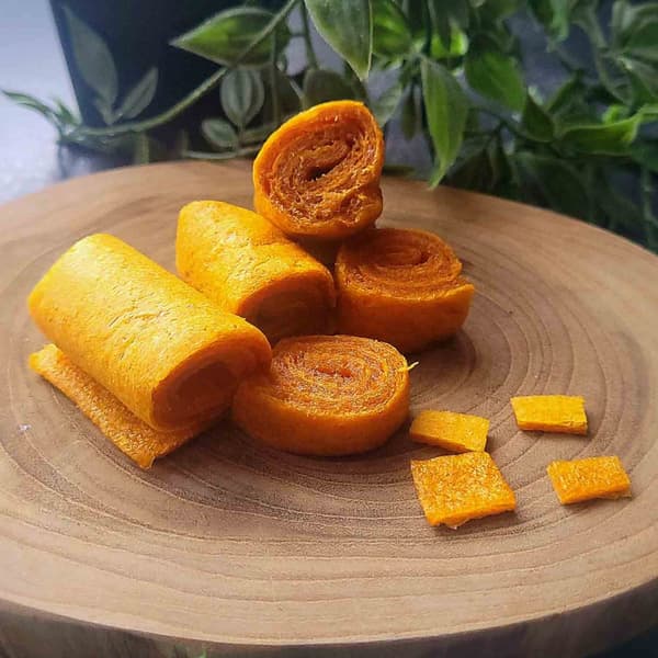 MANGO SUKKERFRI RULLER 500g