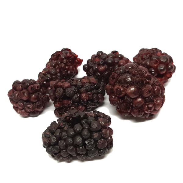 Frystorkade björnbär 20g