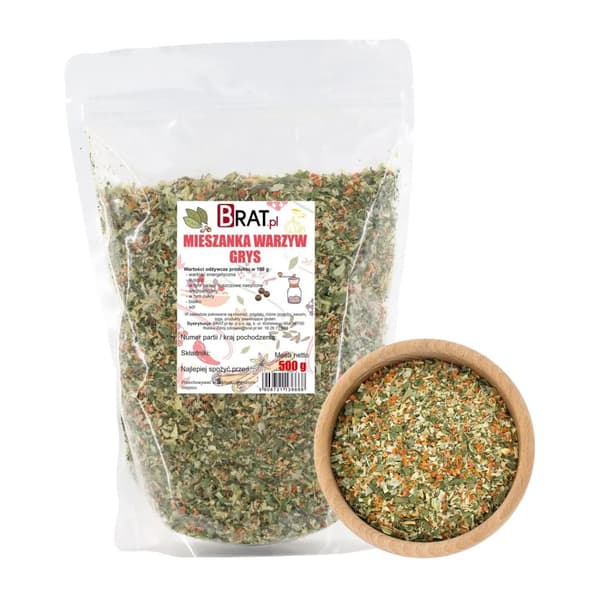 Sekoitettuja kasvispuuroja 500 g