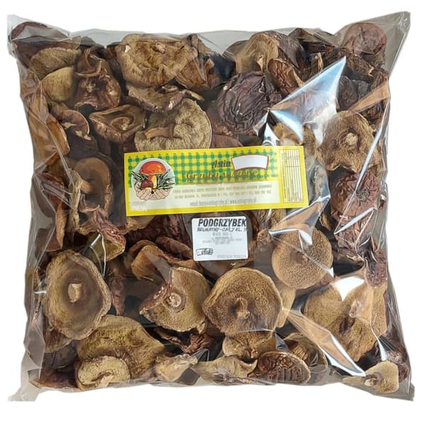 Ruskea laakeritatti, kuivattu, kokonainen, 500 g