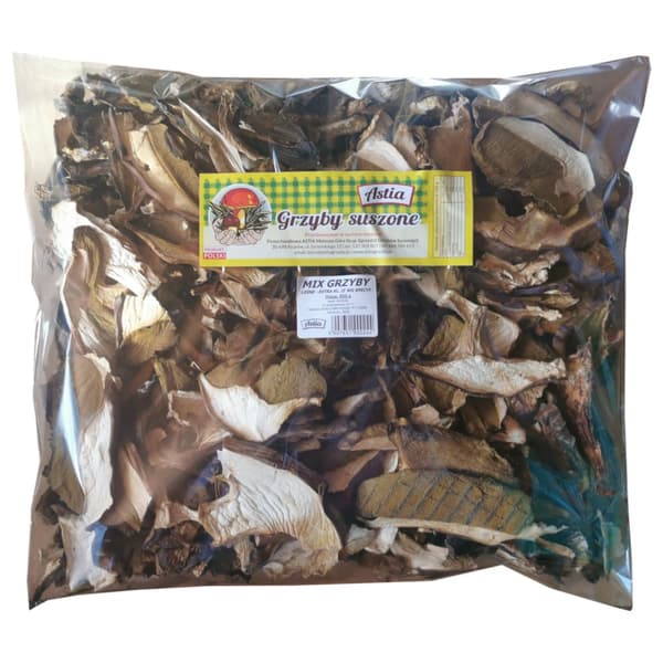 Kuivatut metsäsienet SEKOITUS 500g