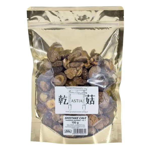 Tørrede Shiitakesvampe 100 g