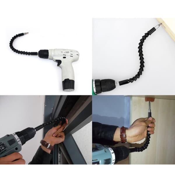 Flexibel Förlängare till Borrmaskin / Skruvdragare - 30 cm