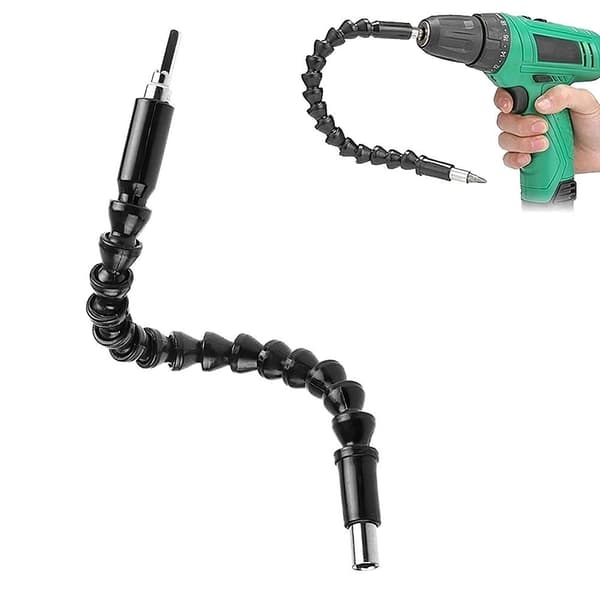 Flexibel Förlängare till Borrmaskin / Skruvdragare - 30 cm