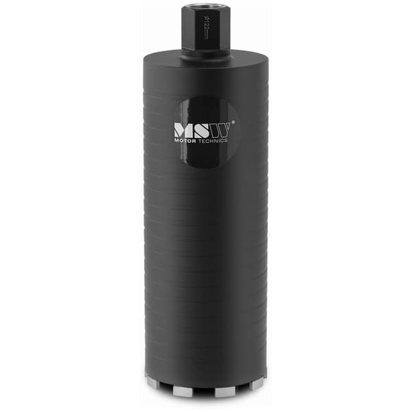 MSW Diamantborr - Ø 122 mm - 380 mm - 95 HRB - Premium