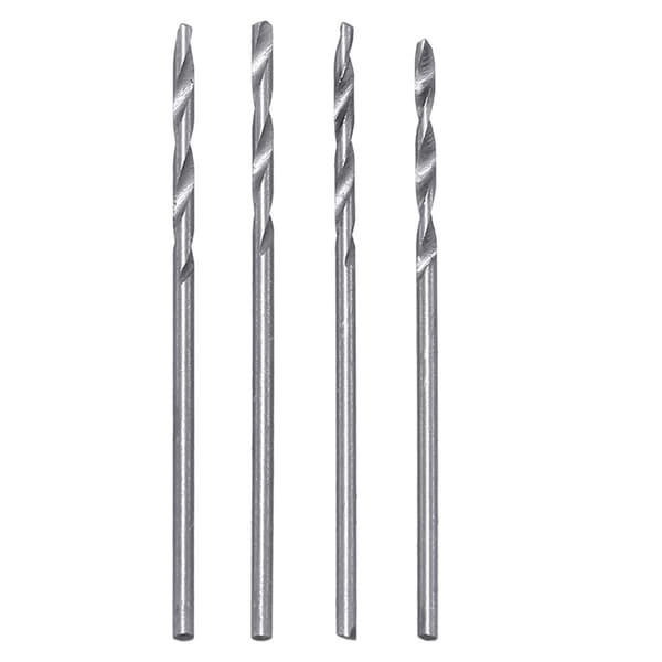 26st Twist Drill Bit Set Hand Drill Tools 25st 0.5-3.0mm Micro Bit Mini Hand Drill Set
