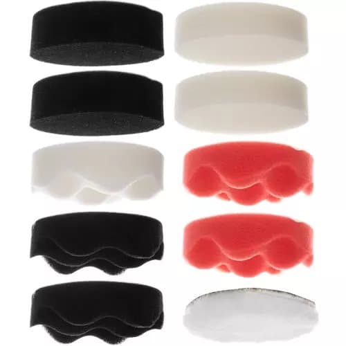 Poleringssvampar | Passar Skruvdragare | Set med 12 stycken