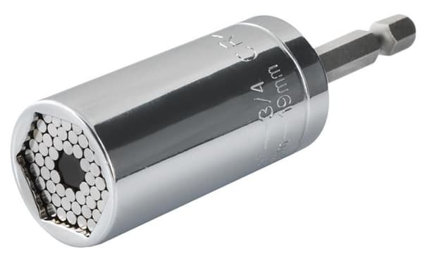 Universalnyckel – Universal Hylsnyckel 7-19mm med Förlängning