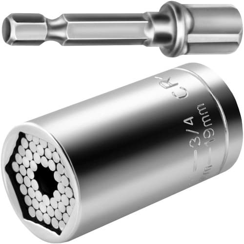 Universalnyckel – Universal Hylsnyckel 7-19mm med Förlängning