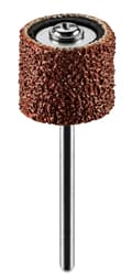 Miniatyrbillede 3 af 9: Slibebånd 12,7 mm, K60, K80, K120, K240, sæt med 100 stk., + skaft 3,2 mm, 2 stk.