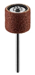 Miniatyrbillede 4 af 9: Slibebånd 12,7 mm, K60, K80, K120, K240, sæt med 100 stk., + skaft 3,2 mm, 2 stk.