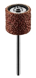 Miniatyrbillede 2 af 9: Slibebånd 12,7 mm, K60, K80, K120, K240, sæt med 100 stk., + skaft 3,2 mm, 2 stk.
