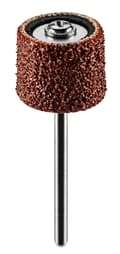 Miniatyrbillede 1 af 9: Slibebånd 12,7 mm, K60, K80, K120, K240, sæt med 100 stk., + skaft 3,2 mm, 2 stk.