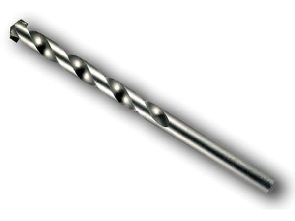 Dedra hårdmetal betonbor (diameter 6 mm, længde 100 mm)