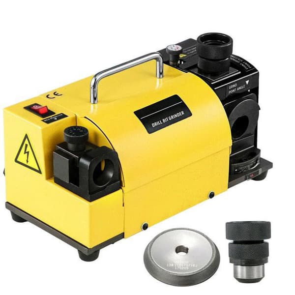 4400 RPM högprecision borrslipare, justerbar spetsvinkel, standard 11 samlingar