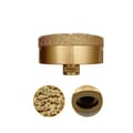 Miniatyrbild 1 av 2: Diamantborrkärna, 110 mm diameter, M14 gänganslutning,M14-gänga, 1St 110mm