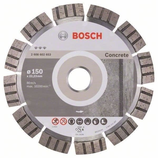 Betoniporanterät Robust Line CYL-3, 7 kappaleen sarja - BOSCH