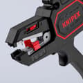 Miniatyrbilde 3 av 11: KNIPEX Automatisk isolasjonsstripper