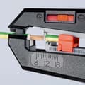 Miniatyrbilde 5 av 11: KNIPEX Automatisk isolasjonsstripper